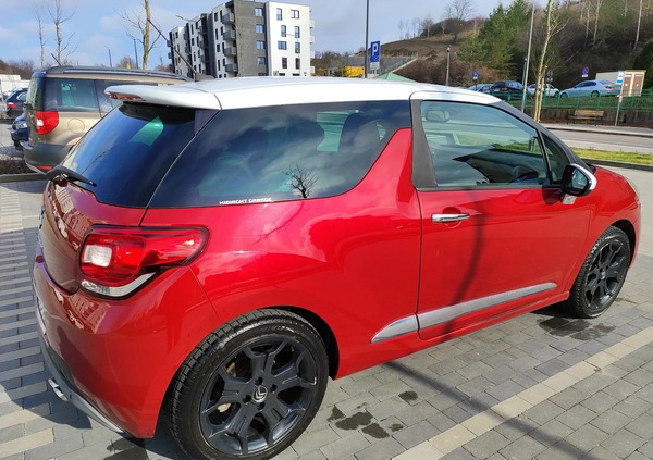 Citroen DS3 cena 26000 przebieg: 170808, rok produkcji 2011 z Gdańsk małe 79